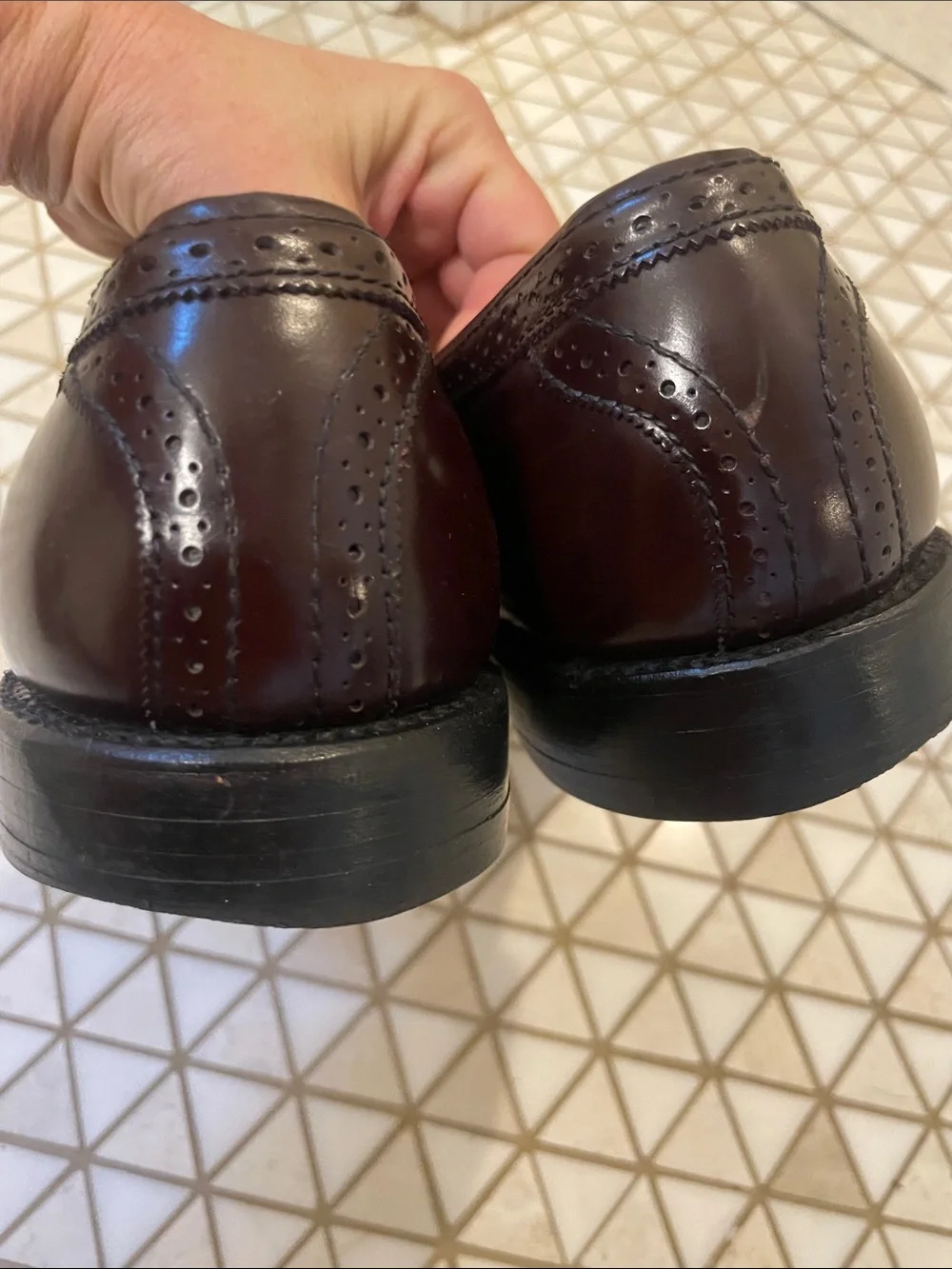Allen Edmonds Bridgeton Tassel Loafers Men’s 9.5 Slip-on Shoes